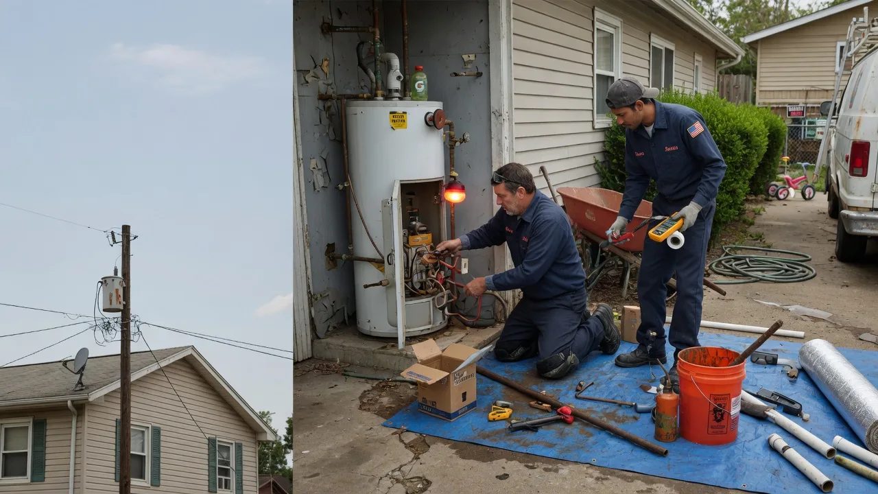 Leak Detection in Sidney, TX near me